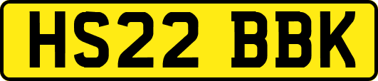 HS22BBK