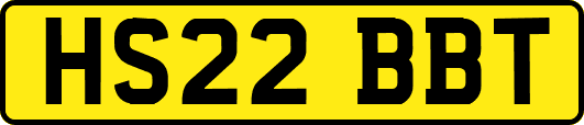 HS22BBT