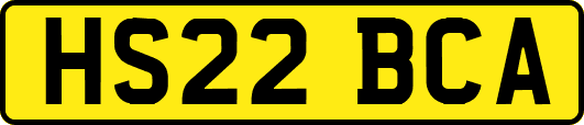 HS22BCA