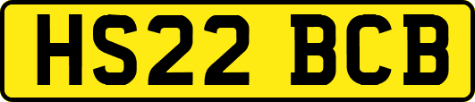 HS22BCB