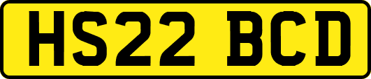 HS22BCD