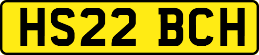 HS22BCH