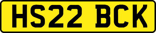 HS22BCK