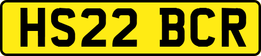 HS22BCR