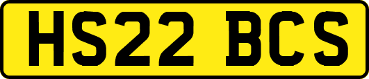 HS22BCS