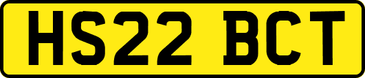 HS22BCT