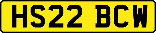 HS22BCW