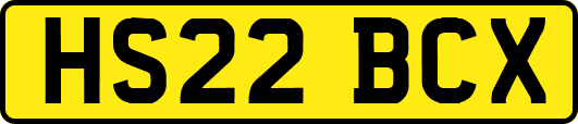 HS22BCX