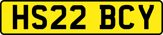 HS22BCY