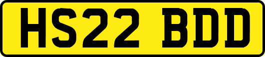 HS22BDD