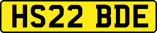 HS22BDE