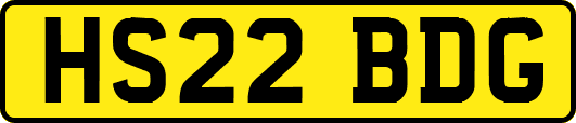HS22BDG