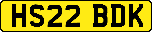 HS22BDK
