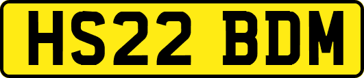 HS22BDM