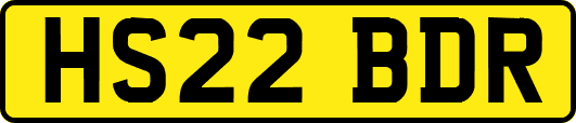 HS22BDR