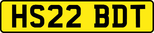 HS22BDT