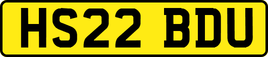 HS22BDU