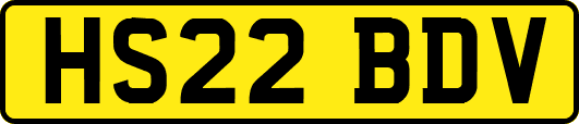 HS22BDV