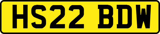 HS22BDW