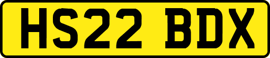 HS22BDX