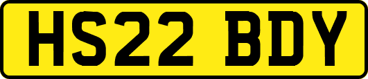 HS22BDY