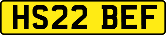 HS22BEF
