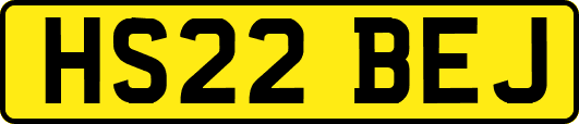 HS22BEJ