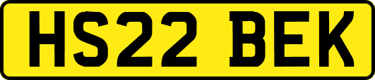 HS22BEK