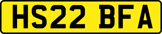 HS22BFA