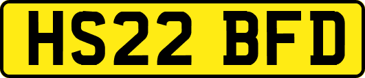 HS22BFD