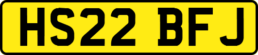 HS22BFJ