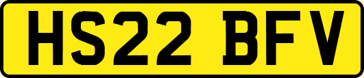 HS22BFV
