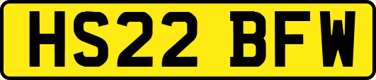 HS22BFW
