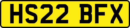HS22BFX