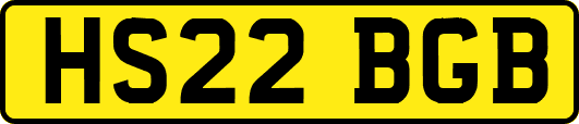 HS22BGB
