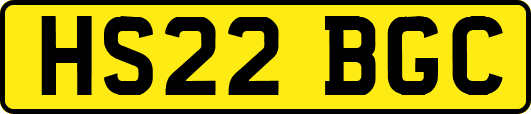 HS22BGC