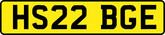 HS22BGE