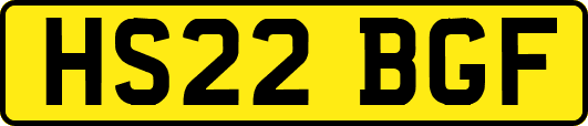HS22BGF