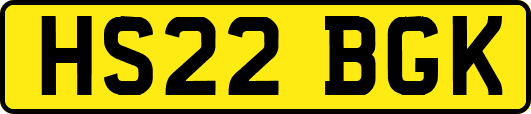 HS22BGK