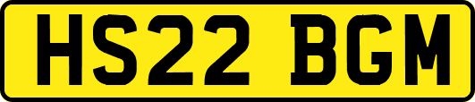 HS22BGM