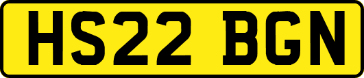 HS22BGN