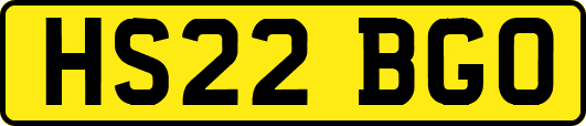 HS22BGO