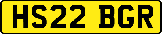 HS22BGR