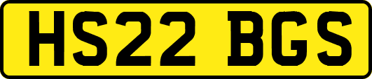 HS22BGS