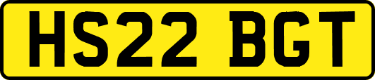 HS22BGT