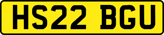 HS22BGU