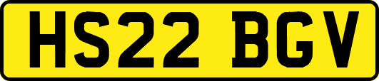 HS22BGV