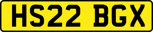 HS22BGX