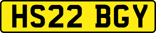 HS22BGY