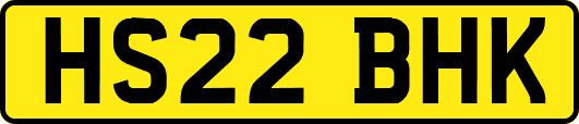 HS22BHK